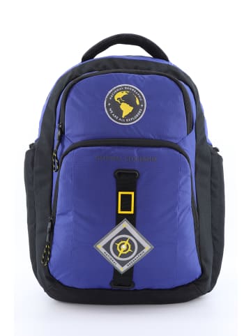 National Geographic Rucksack New Explorer in Blau