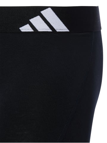 adidas Performance Boxershorts in schwarz weiß