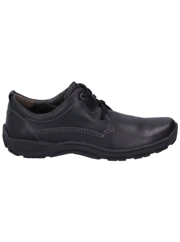 Josef Seibel Schnürschuh in schwarz
