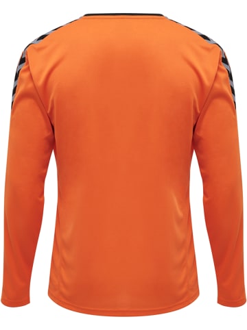 Hummel Hummel T-Shirt Hmlauthentic Multisport Herren Schnelltrocknend in TANGERINE