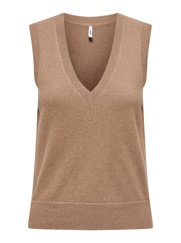 ONLY Pullunder 'AMA LIFE' Braun