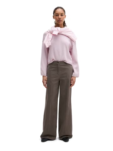 Marc O'Polo Hose Model Margo wide in Chalky Brown