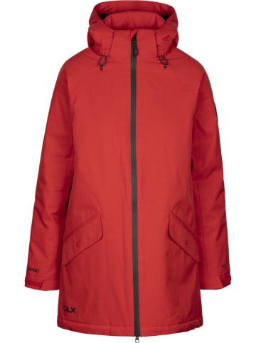 DLX Regenjacke "Isabelle Jacket" in Rot