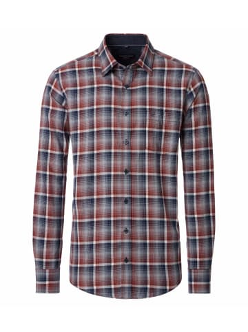 CASAMODA Freizeithemd in Rot