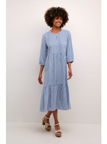 Cream Kleid CRTiah A-shape in Blue Milkboy