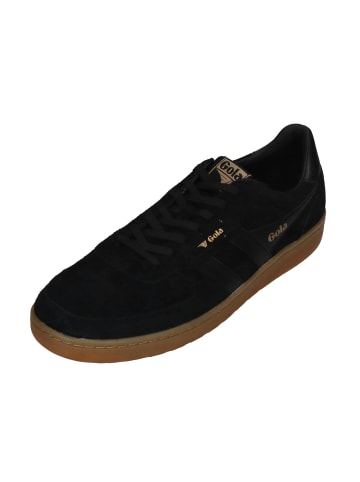 Gola Sneaker Low HAWK Suede 86 CMB571BB in schwarz