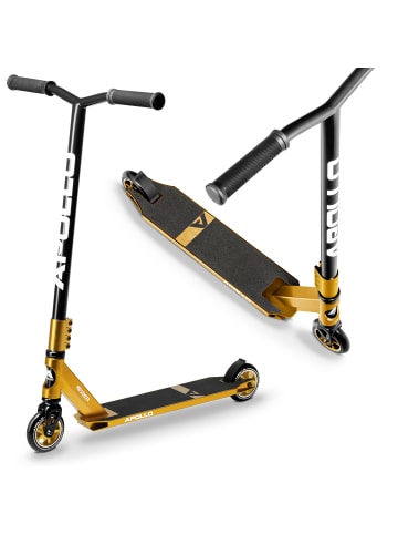 Apollo Stunt Scooter " Star Pro " in gold