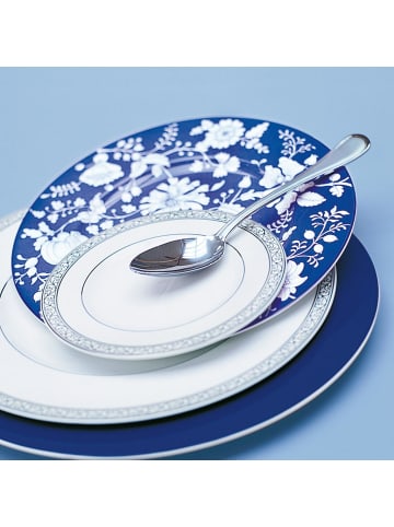 Villeroy & Boch 6er Set Tafellöffel Kreuzband Septfontaines 203 mm in silber