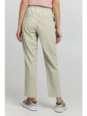 Oxmo Leinenhose OXAlfa in Grün