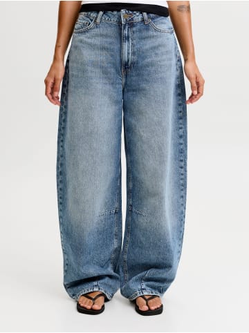 JJXX Baggy Fit Jeans in Blue Denim