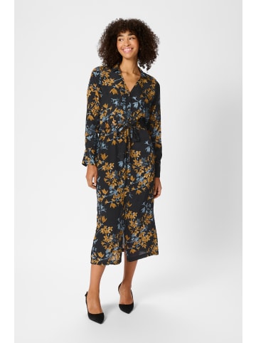 Kaffe Kleid KAmilana Regular fit in Black deep