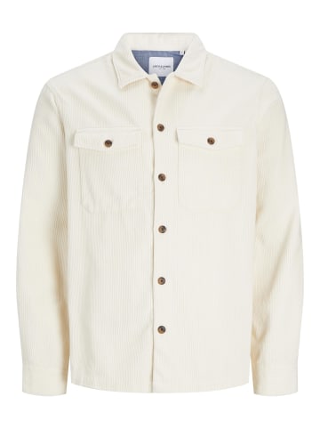 Jack & Jones Overshirt in Buttercream