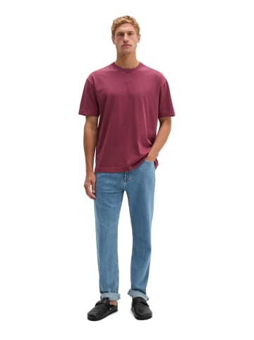Marc O'Polo T-Shirt loose in Acai Red