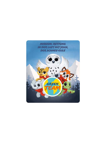 tonies Green Team - Mission: Rettung in der Luft mit John, der Schneeeule-11000977