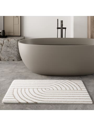 Wecon Home Badteppich Hilda in weiß