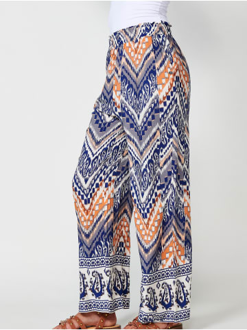 KOROSHI FLUID WOMEN'S PANTS in blau