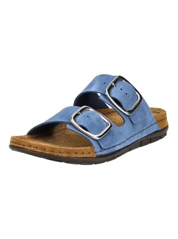 ROHDE Pantoletten in Blau