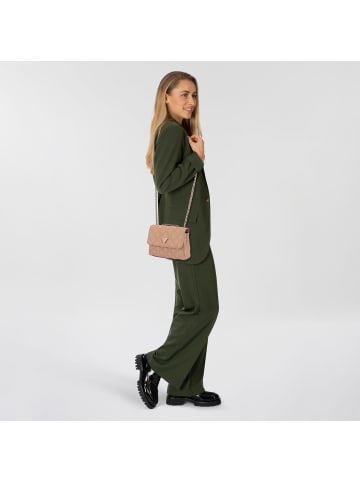 Guess Giully II Mini Bag Schultertasche 18 cm in beige