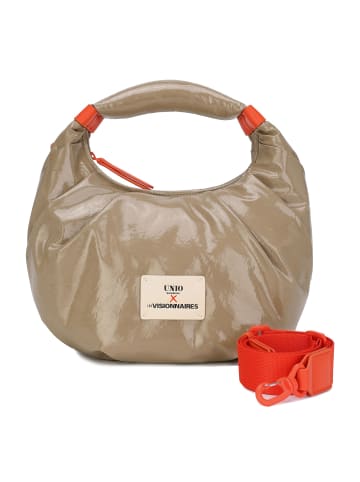 Les Visionnaires Unio Kitzbuehel Schultertasche S 34 cm in taupe
