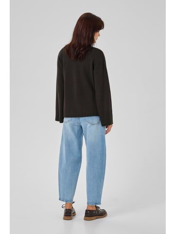 My Essential Wardrobe Strickpullover HuxiMW Regular fit in Espresso