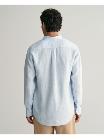 Gant Langarmhemd in capri blue