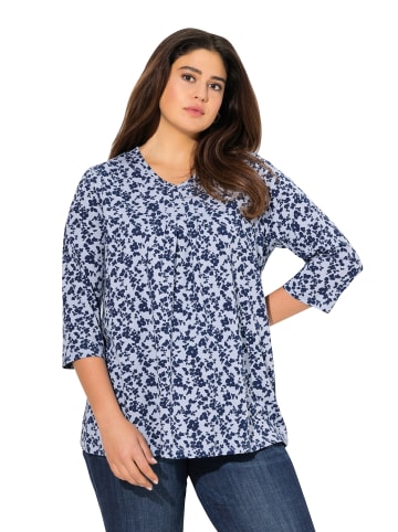 Ulla Popken Shirt in blaugrau