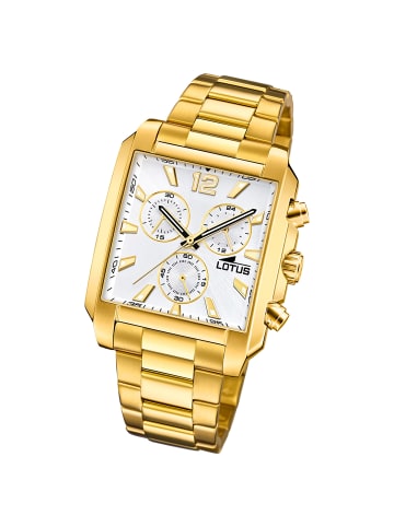 Lotus Chronograph-Armbanduhr Lotus Classic gold mittel (ca. 38mm)
