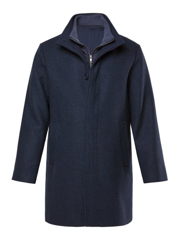 Boston Park Kurzmantel in navy blau