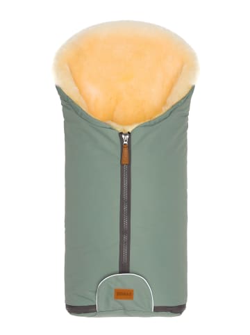 Kinderhaus Blaubär Fillikid Winterfußsack Pamir TOP in Salbei