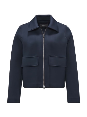 OPUS Lederjacke für Damen in blau