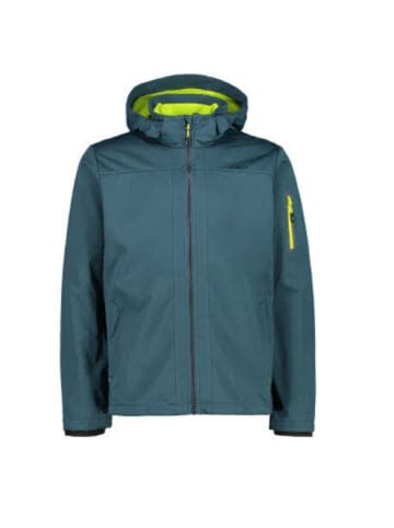 cmp Softshelljacke Jacket Zip Hood in Petrol