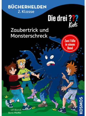 Kosmos Buch - Die drei ??? Kids, Bücherhelden 2. Klasse, Doppelband 1, Zaubertric