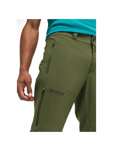 Maier Sports Outdoorhose Latit Slim in Moos