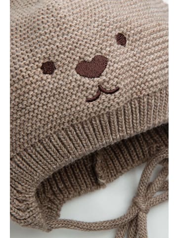 Coccodrillo Wintermütze in beige
