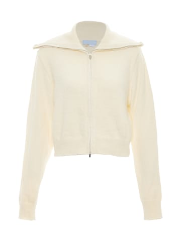 Poomi Damen Strickjacke in WEISS
