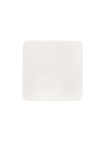Villeroy & Boch 2er Set Servierplatten Manufacture Rock weiß in weiß