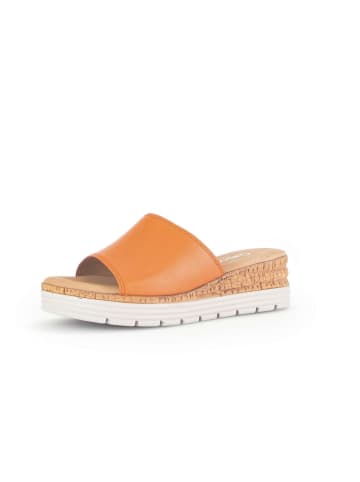 Gabor Comfort Pantoletten in orange