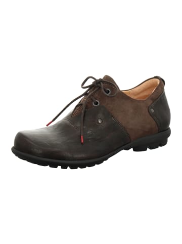 Think! Halbschuh KONG HERREN in Espresso/Kombi