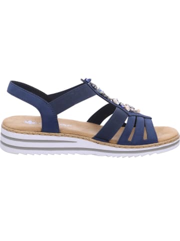 rieker Riemchensandalette   in Blau