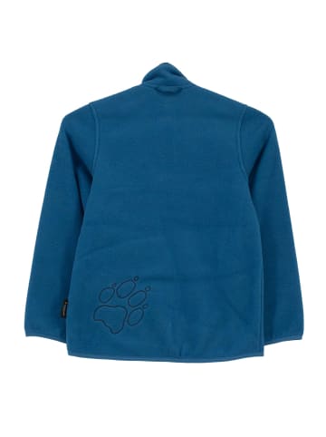 Jack Wolfskin Jacke Baksmalla Fleece Nanuk in Blau