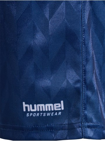 Hummel Verstellbare Taille Kurze Hose Hmljr Fb Kinder in ESTATE BLUE