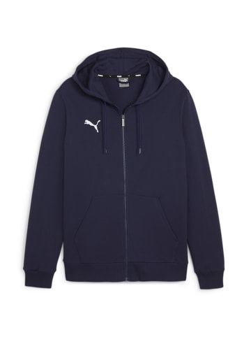 Puma Sweatshirt teamGOAL Casuals Hooded Jacket in grün