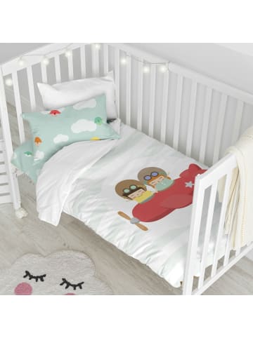 Happy Friday Learning to fly Bettbezug set 2 teiliges