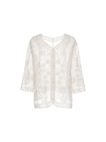 VIRITA Women Blouse in Cream
