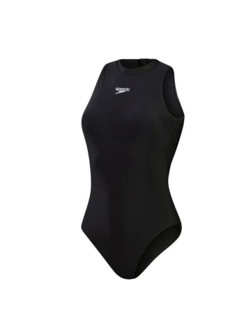 Speedo ECO+ Hydrasuit Schwimmanzug mit Reißverschluss in schwarz
