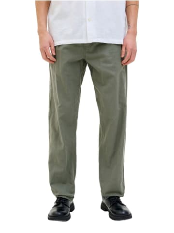 Jack & Jones Jogginghose JPSTKANE SUMMER LINEN BLEND comfort/relaxed in Grün