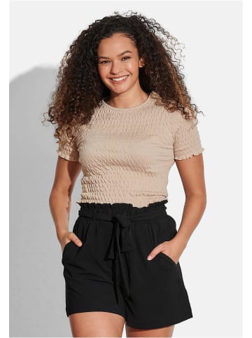 ONLY ONLY Cropped T-Shirts in beige