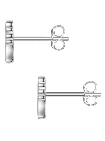 Glanzstücke München Ohrringe Engel aus Sterling Silber mit Lab Grown Diamond in silber