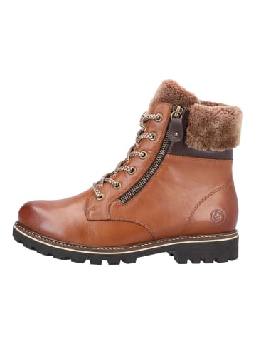 remonte Schnürboots D8463 in hellbraun