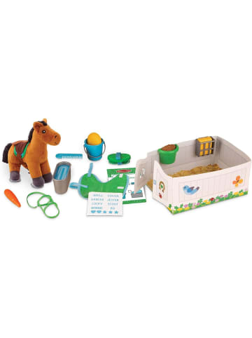 Melissa & Doug Horse Care Play Set - Feed and Groom- ab 3 Jahren